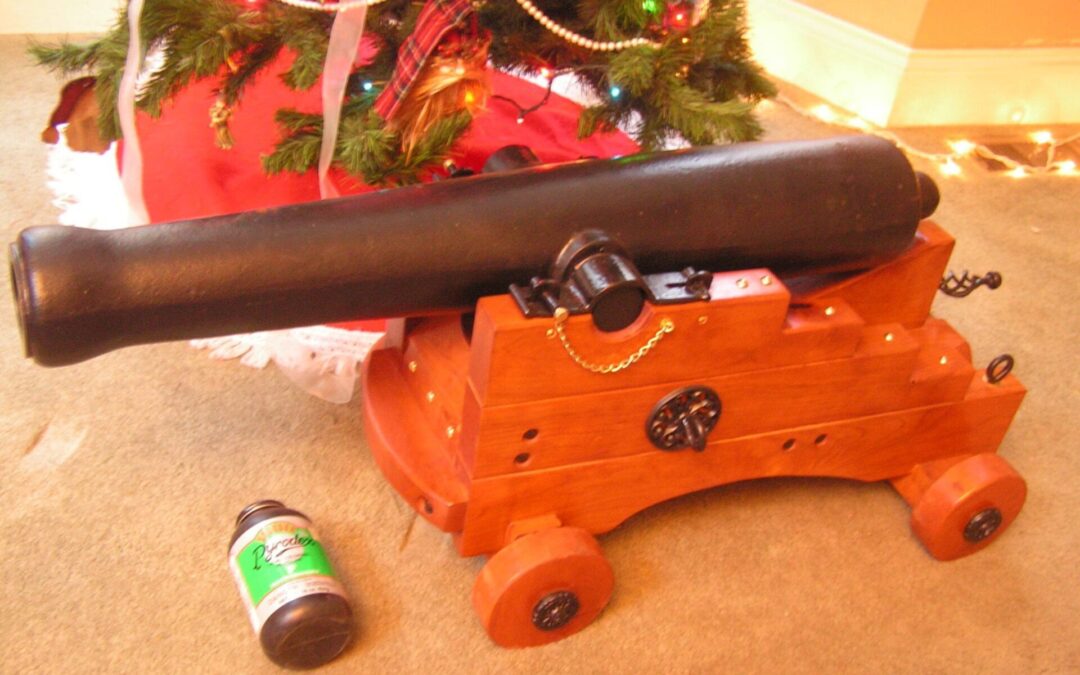 1857 Napoleon Cannon – 12 Pounder – 1/2 Scale