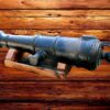 U.S. Carronade Cannon - 1/2 Scale