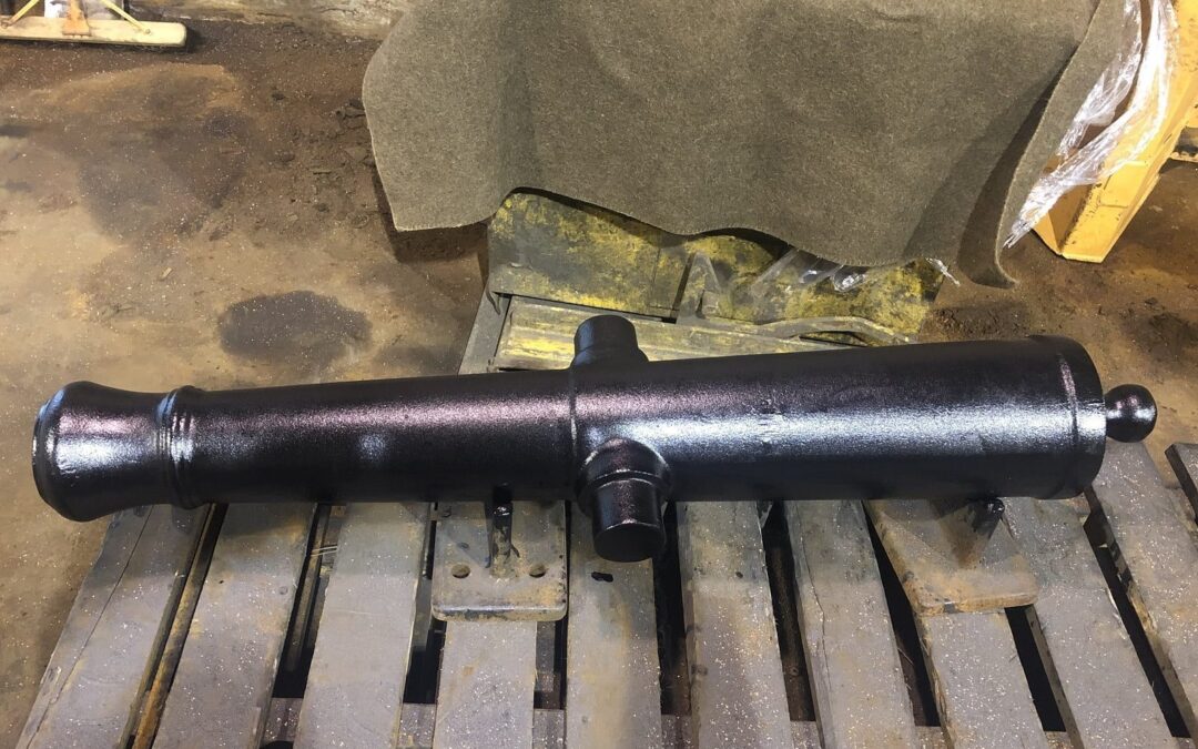 1841 Six Pounder Cannon – 2/3 Scale