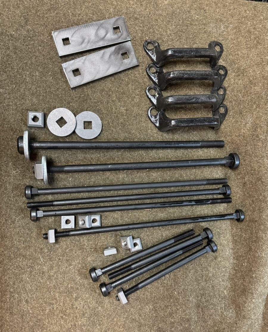 Coehorn Mortar Base - Hardware kit & Plans