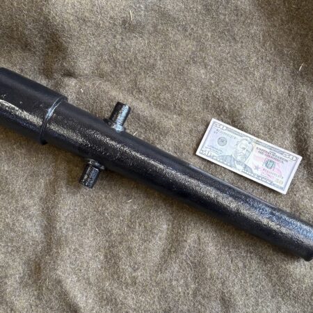 2.9" Parrott Rifle - 10 Pounder - Solid - 1/4 Scale