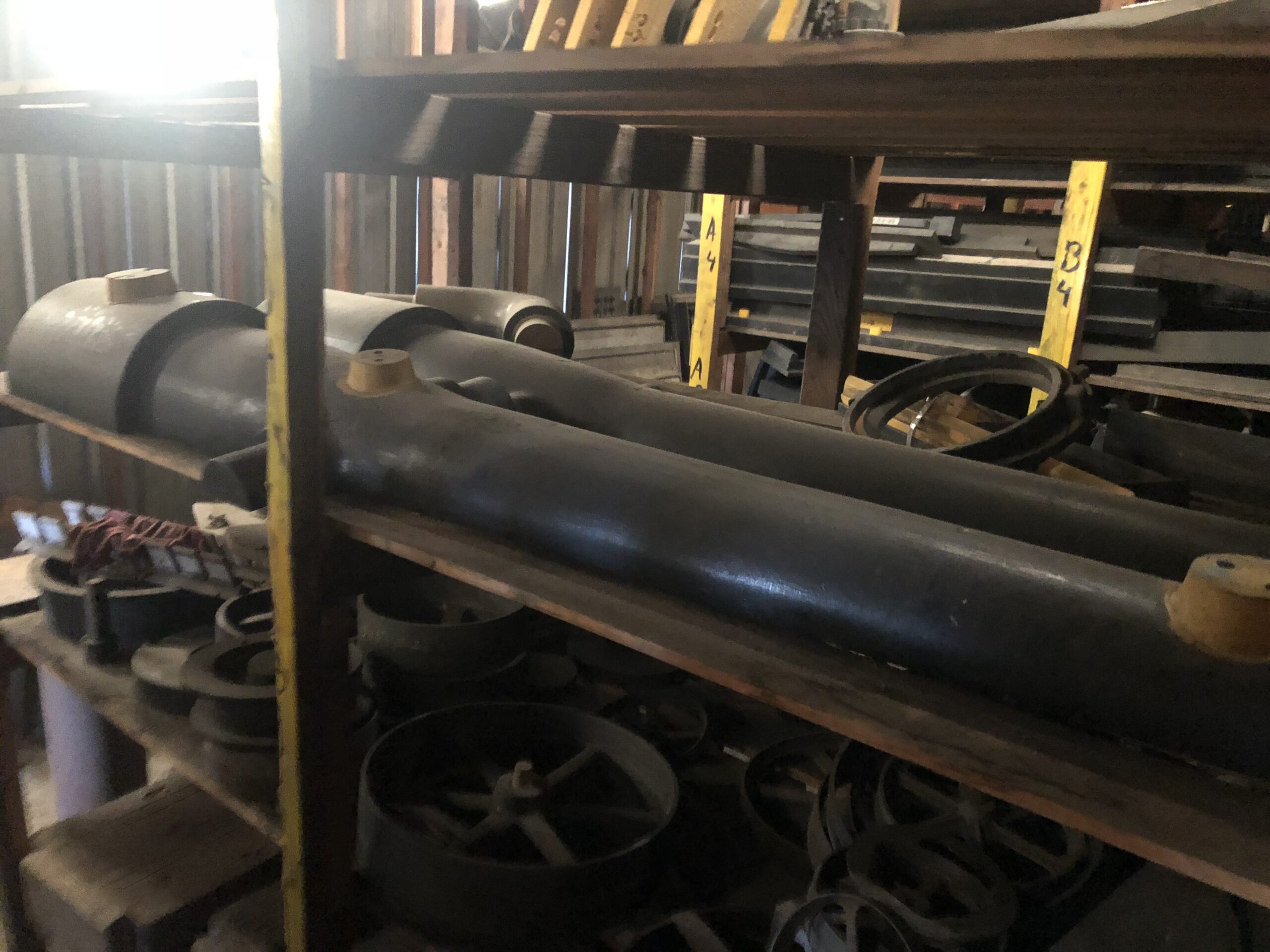 Parrott Rifle - 20 Pounder - Full Scale