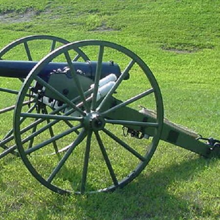 2.9" Parrott Rifle - 10 Pounder - 3/4 Scale
