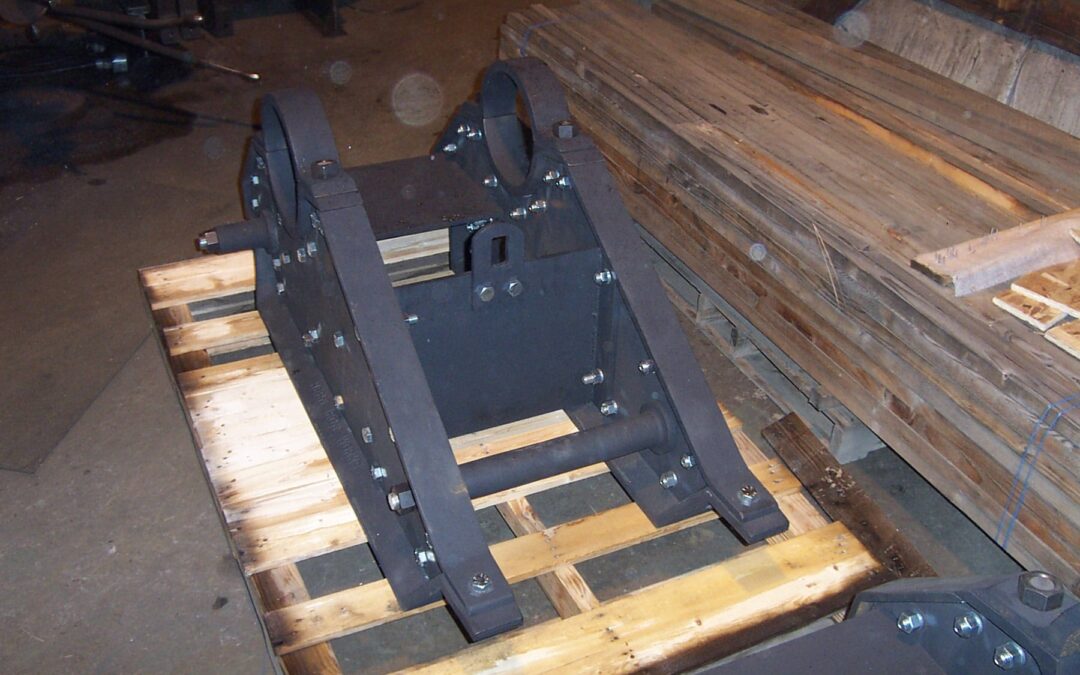 1861 8″ Siege Mortar Base – Kit