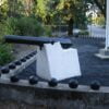 Santa Rosa Rural Cemetery Cannon 1