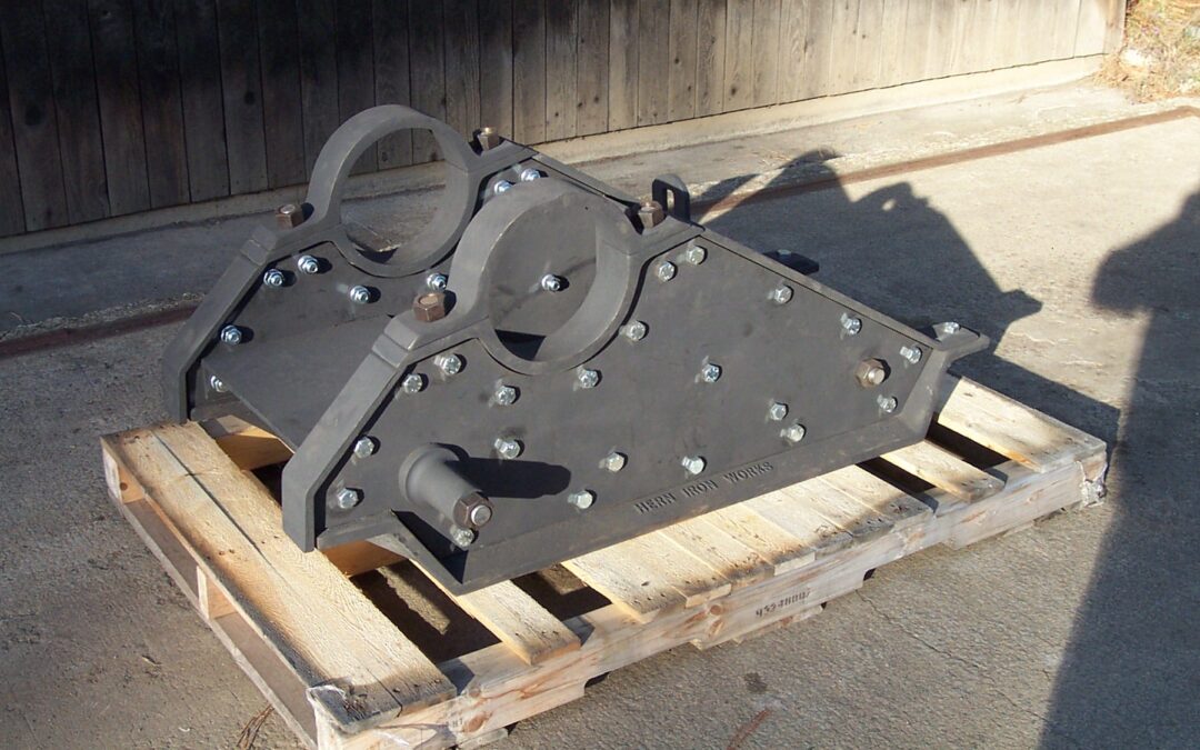 1861 8″ Siege Mortar Base – Assembled