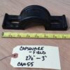 Capsquares pair - 2 1/2" - 3" trunions field - Iron - Image 4
