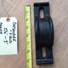 Capsquares pair - 2 1/2" - 3" trunions field - Iron - Image 2