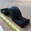 Capsquares pair - 2 1/2" - 3" trunions field - Iron - Image 3