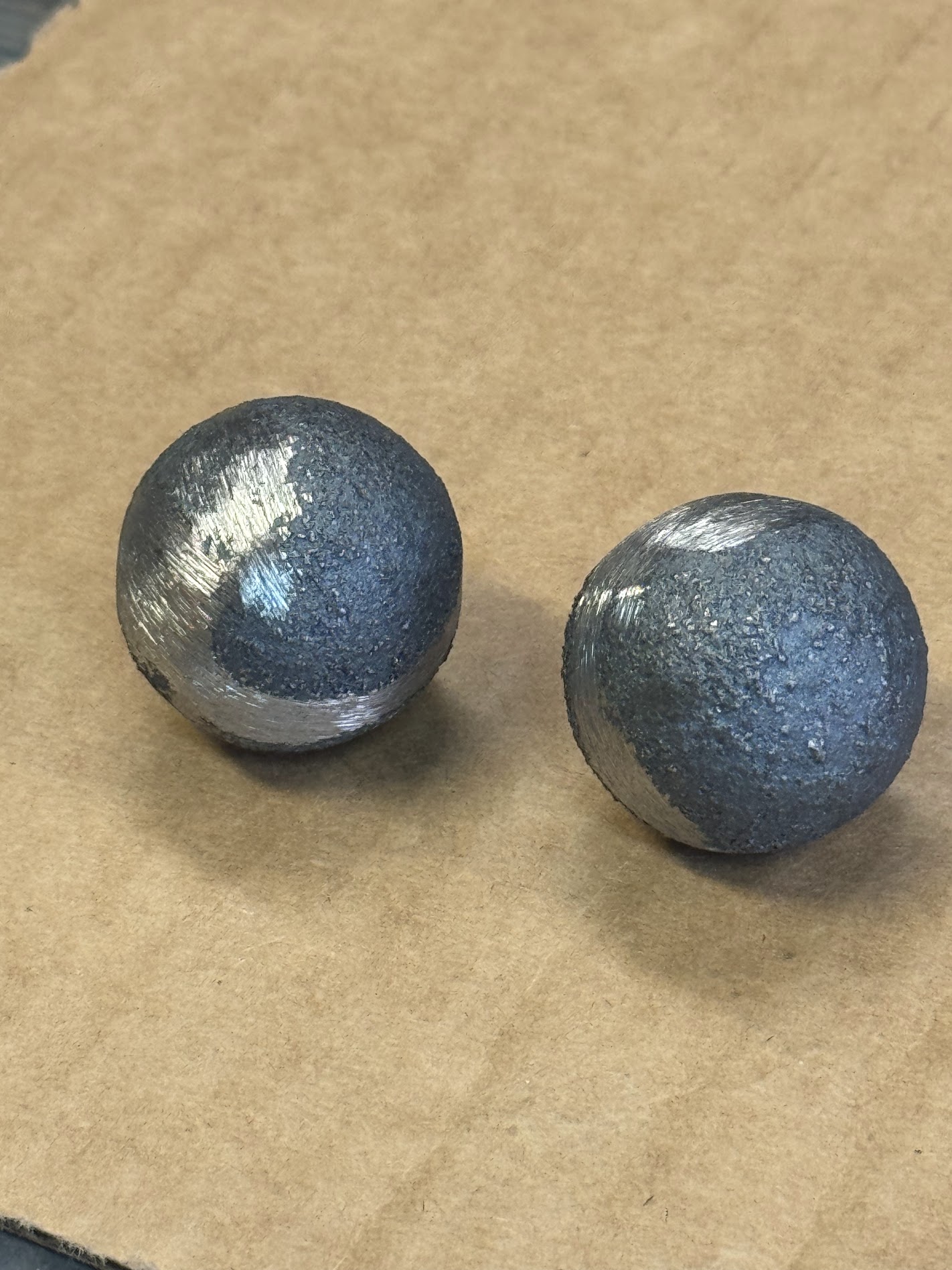 Cannonball 1" dia., Iron Round Shot, 0.13 lbs - Image 4