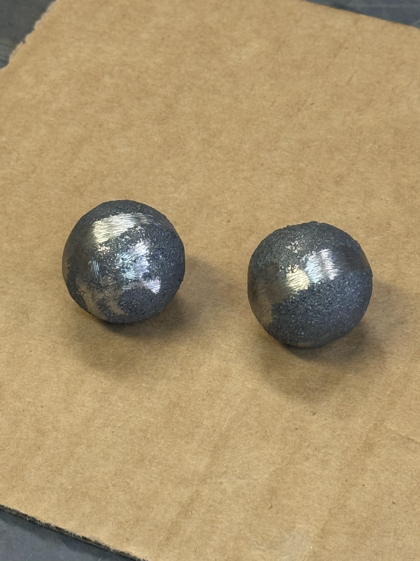Cannonball 1" dia., Iron Round Shot, 0.13 lbs - Image 5