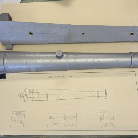 British Light Six Pounder 1/3 scale