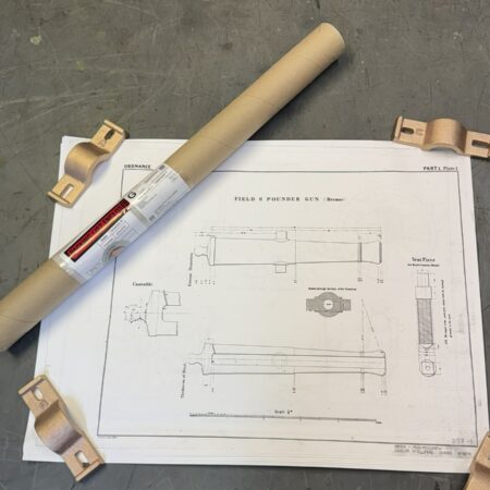 Carriage Plans - No.1 & No.2 Field Carriage